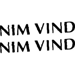 Nim Vind Stickers – Horror Punk Decals (2-Pack)