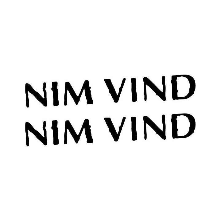 Nim Vind Stickers – Horror Punk Decals (2-Pack)