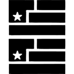 Rage Against the Machine Stickers – Battle Star (2-Pack)