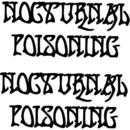 Nocturnal Poisoning Stickers – Xasthur Decals (2-Pack)