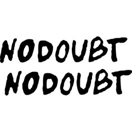 No Doubt Stickers – Tragic Kingdom Gwen Stefani (2-Pack)