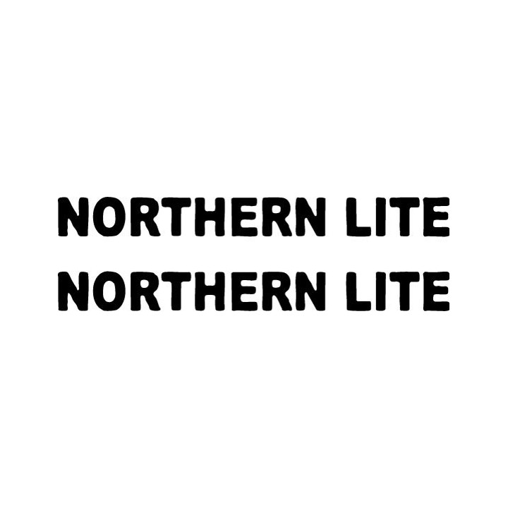 Northern Lite Stickers – Synth Pop Band Decals (2-Pack)