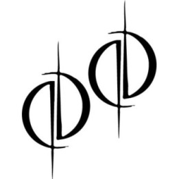 Sunn O))) Stickers – Drone Doom Band Decals (2-Pack)