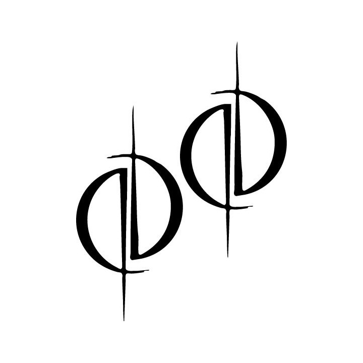 Sunn O))) Stickers – Drone Doom Band Decals (2-Pack)