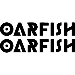 Oarfish Band Stickers – Metal Music Decals (2-Pack)