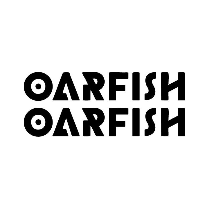 Oarfish Band Stickers – Metal Music Decals (2-Pack)