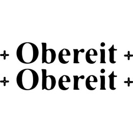 Obereit Stickers – Rock Band Logo Decals (2-Pack)
