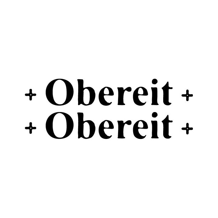 Obereit Stickers – Rock Band Logo Decals (2-Pack)