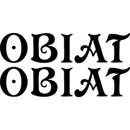 Obiat Stickers – Stoner Doom Metal Decals (2-Pack)