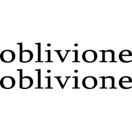 Oblivione Stickers – Rock Band Logo Decals (2-Pack)