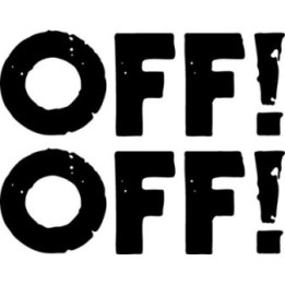 OFF! Band Stickers – Hardcore Punk Logo Decals (2-Pack)