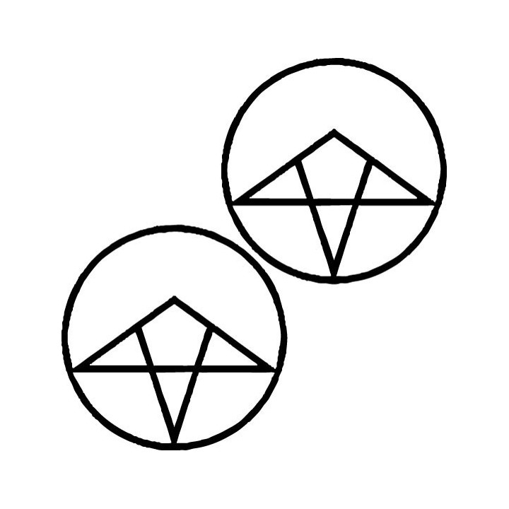 Oh, Sleeper Stickers – Band Logo Metalcore Decals (2-Pack)