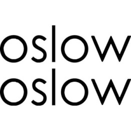 Oslow Stickers – Indie Rock Band Logo Decals (2-Pack)