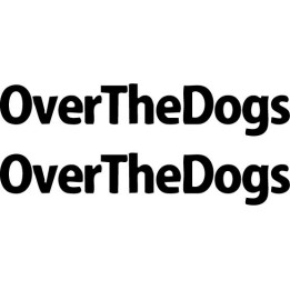 OverTheDogs Stickers – Japanese Rock Band Decals (2-Pack)