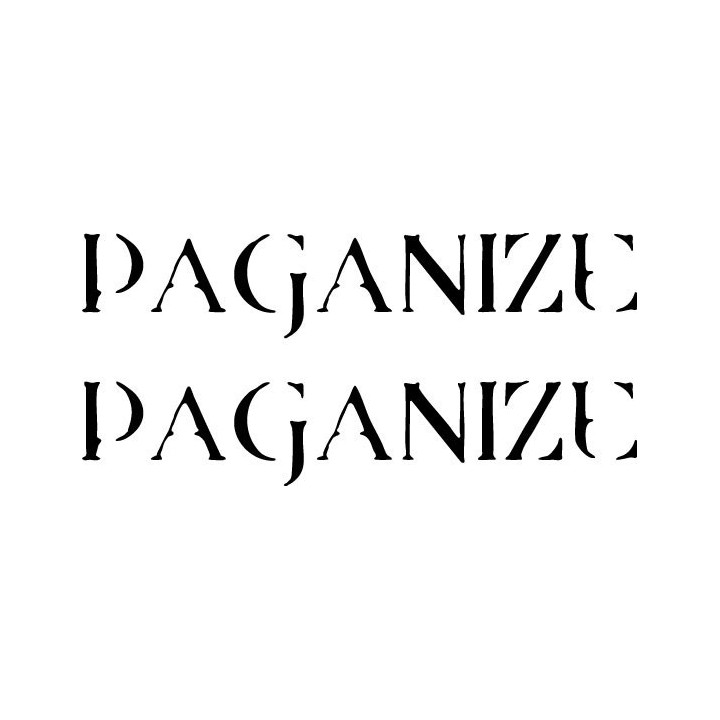 Paganize Stickers – Swedish Heavy Metal Decals (2-Pack)