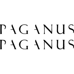 Paganus Stickers – Dark Metal Band Decals (2-Pack)