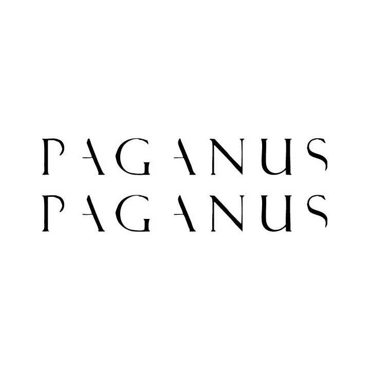 Paganus Stickers – Doom Metal Band Decals (2-Pack)