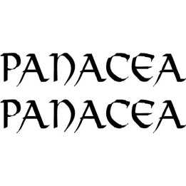 Panacea Stickers – Drum and Bass Decals (2-Pack)