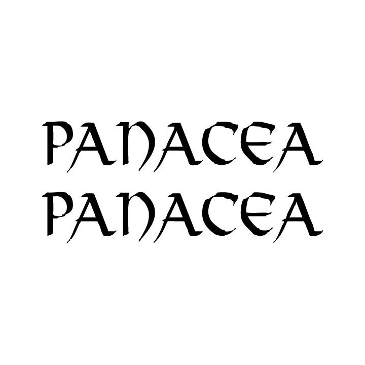 Panacea Stickers – Drum and Bass Decals (2-Pack)