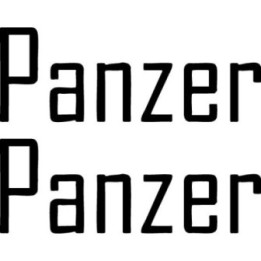 Panzer Stickers – Heavy Metal Band Decals (2-Pack)