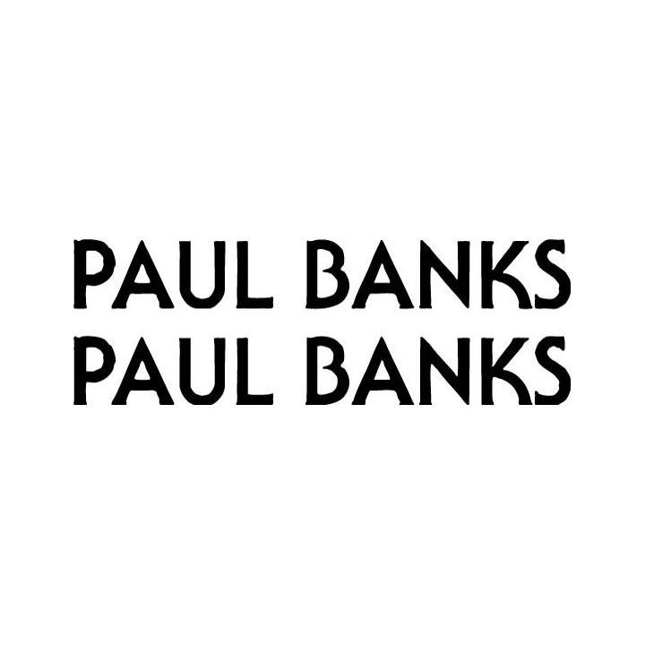 Paul Banks Stickers – Interpol Music Decals (2-Pack)