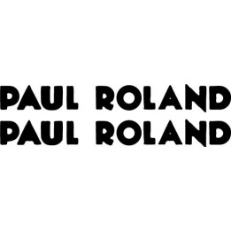 Paul Roland Stickers – Psychedelic Folk Rock Decals (2-Pack)