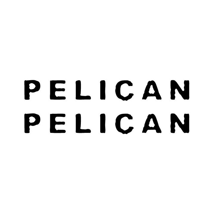 Pelican Band Stickers – Post-Metal Decals (2-Pack)