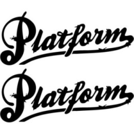 Platform Band Stickers – Rock Music Decals (2-Pack)