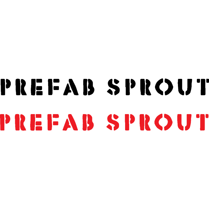 Prefab Sprout Stickers – Steve McQueen Decals (2-Pack)