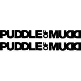 Puddle of Mudd Stickers – Post-Grunge Rock Decals (2-Pack)
