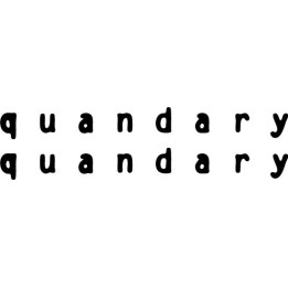 Quandary Band Stickers – Metal Music Decals (2-Pack)