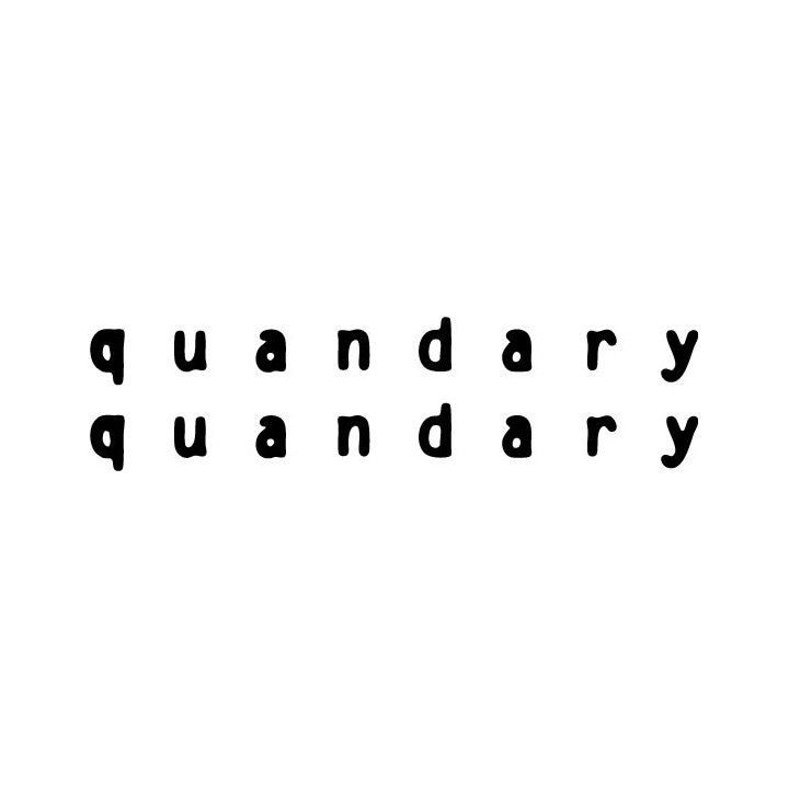 Quandary Band Stickers – Metal Music Decals (2-Pack)