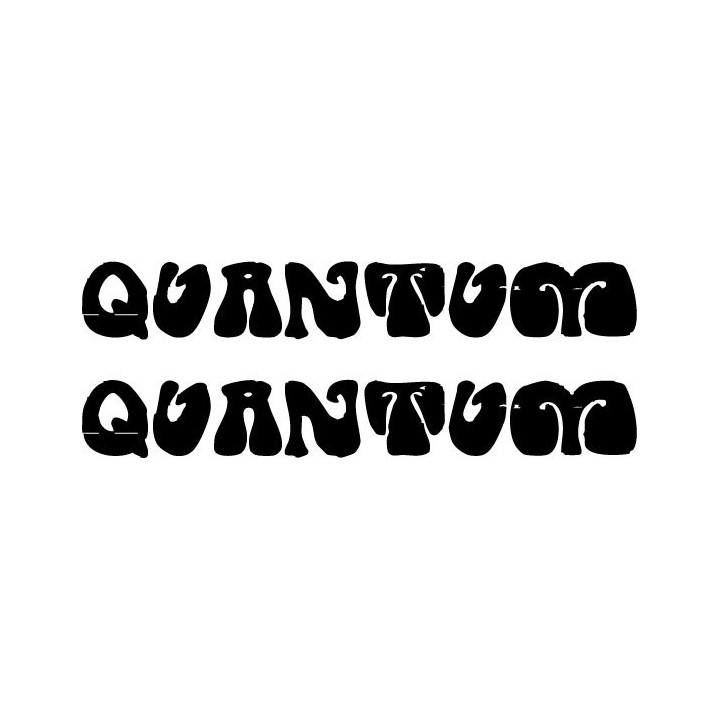 Quantum Band Stickers – Progressive Rock Decals (2-Pack)