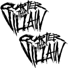 Quarter the Villain Stickers – Rock Band Decals (2-Pack)