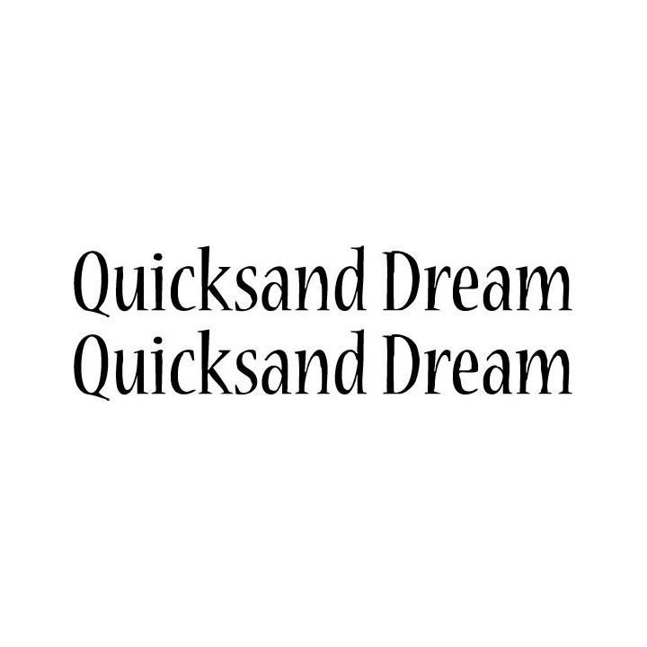 Quicksand Dream Stickers – Heavy Metal Decals (2-Pack)