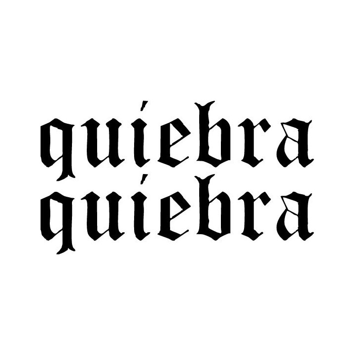Quiebra Stickers – Spanish Metal Band Decals (2-Pack)