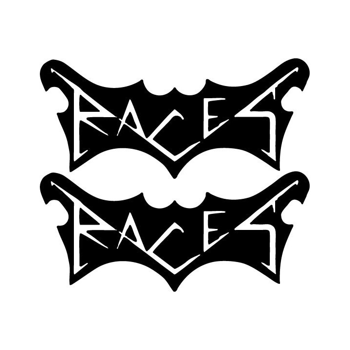 Faces Band Stickers – Rod Stewart Rock Decals (2-Pack)