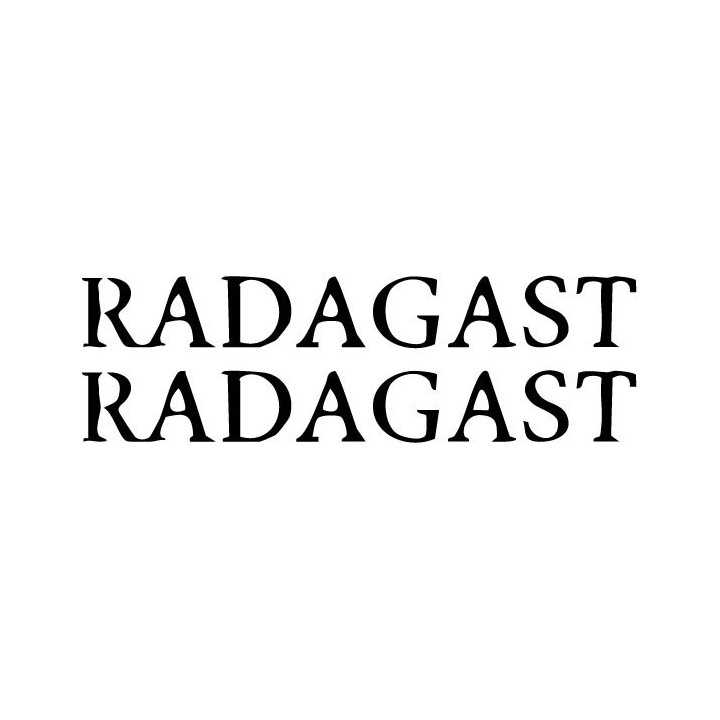 Radagast Stickers – Polish Black Metal Decals (2-Pack)