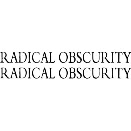 Radical Obscurity Stickers – Metal Band Decals (2-Pack)