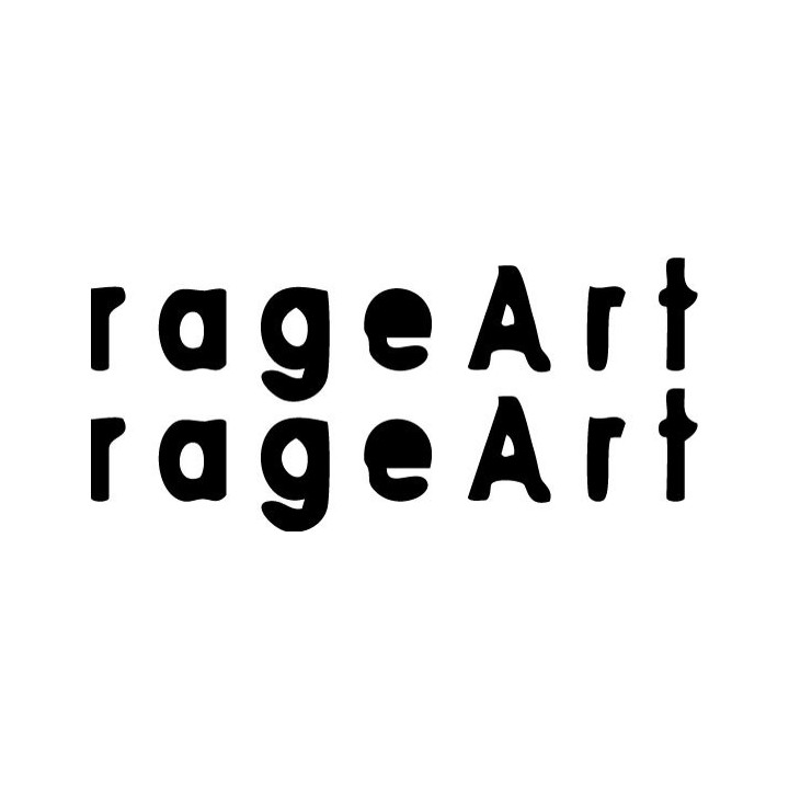 Rage Art Stickers – Band Logo Music Decals (2-Pack)