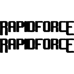 Rapidforce Stickers – Serbian Thrash Metal Decals (2-Pack)