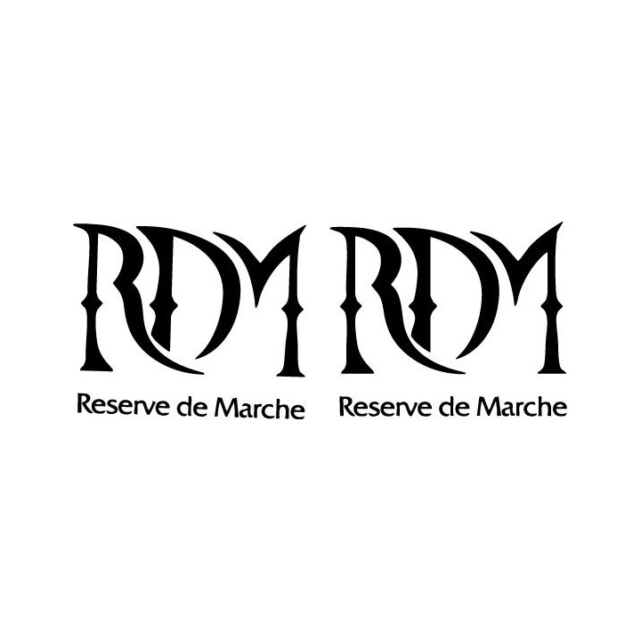 Reserve de Marche Stickers – RDM Band Decals (2-Pack)