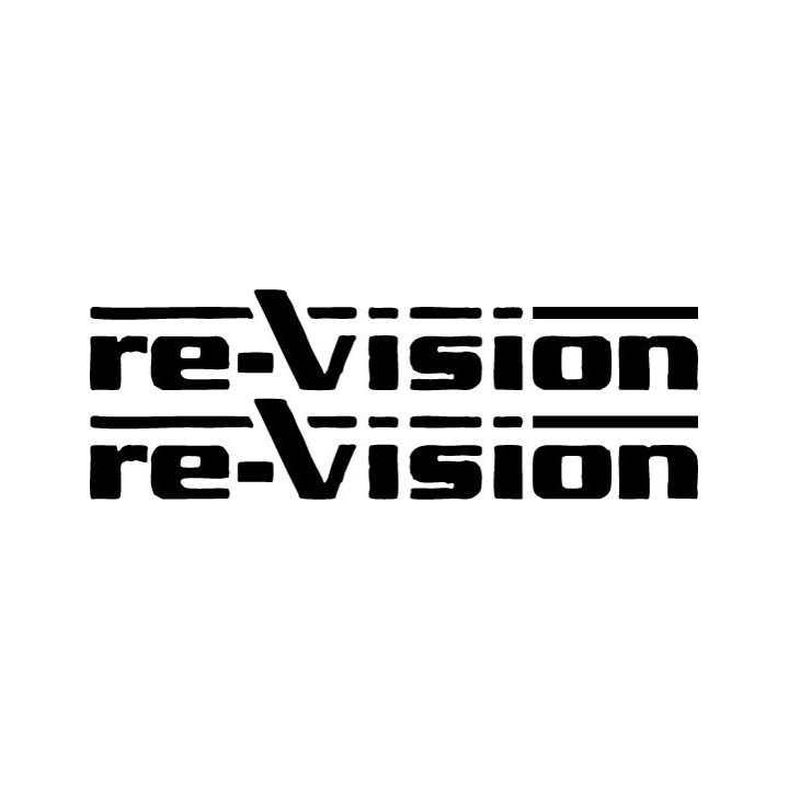 Re-Vision Band Stickers – Gothic Rock Decals (2-Pack)