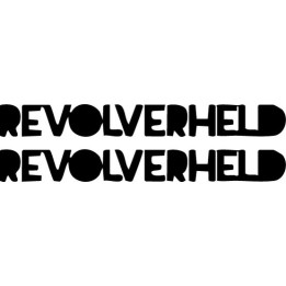 Revolverheld Stickers – German Rock Band Decals (2-Pack)