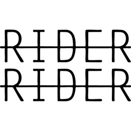 Rider Band Stickers – Heavy Metal Music Decals (2-Pack)
