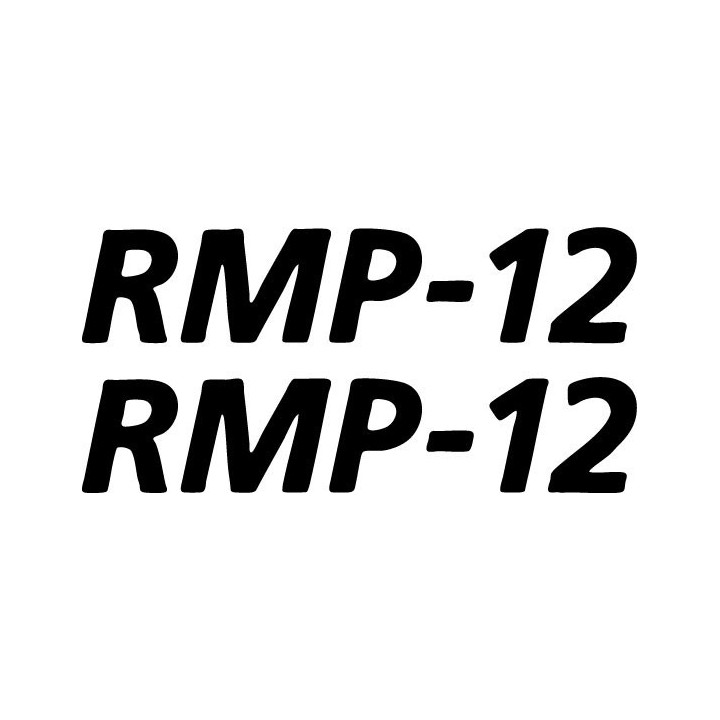 Roland RMP-12 Stickers – Drum Pad Decals (2-Pack)
