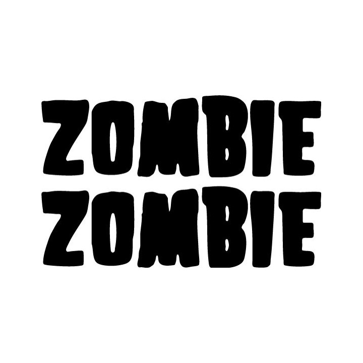 Rob Zombie Stickers – Dragula Hellbilly Metal Decals (2-Pack)