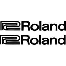 Roland Stickers – TR-808 TR-909 Studio Decals (2-Pack)