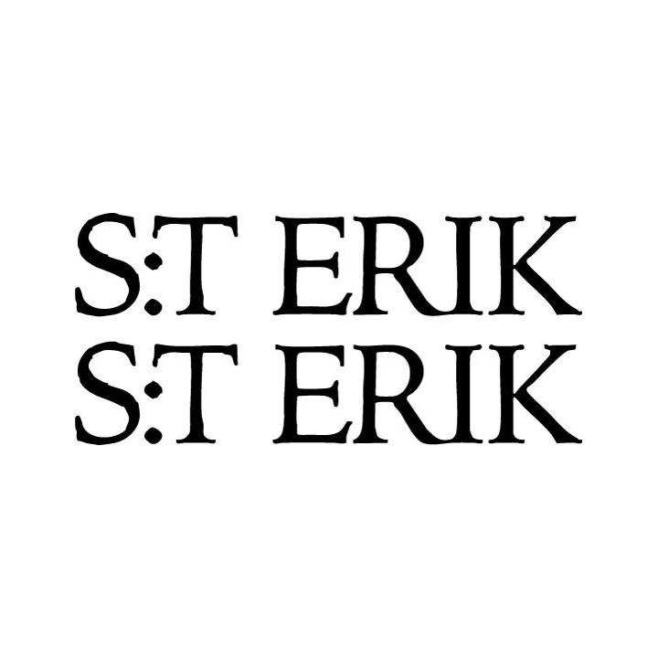 S:T Erik Band Stickers – Doom Metal Decals (2-Pack)