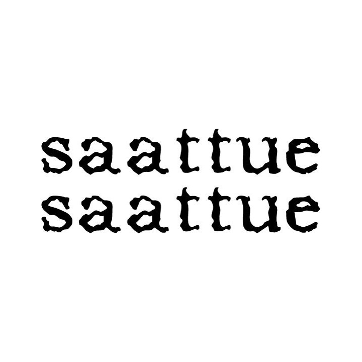Saattue Stickers – Finnish Doom Metal Decals (2-Pack)